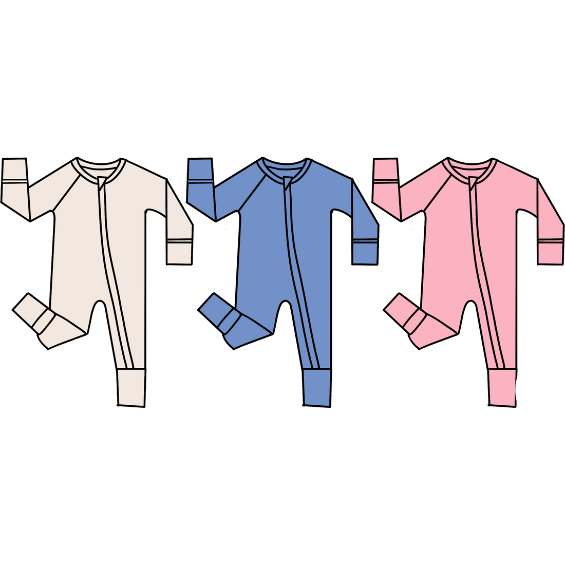 Zippy Size Guide